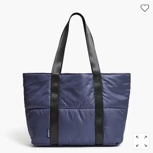 NWT JCrew Puffer Tote Bag